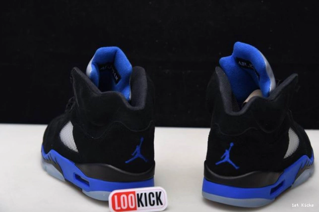 Air Racer CT4838-004 Jordan 5 Blue 0520